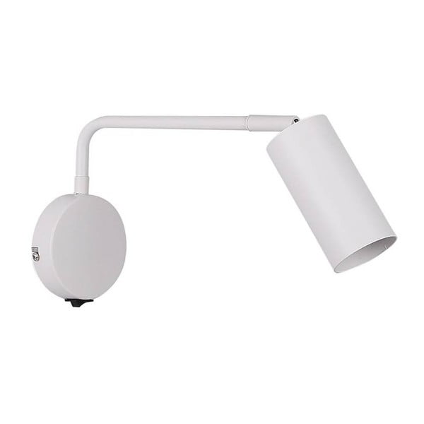 Bela kovinska stenska svetilka Tina - Candellux Lighting-image-1