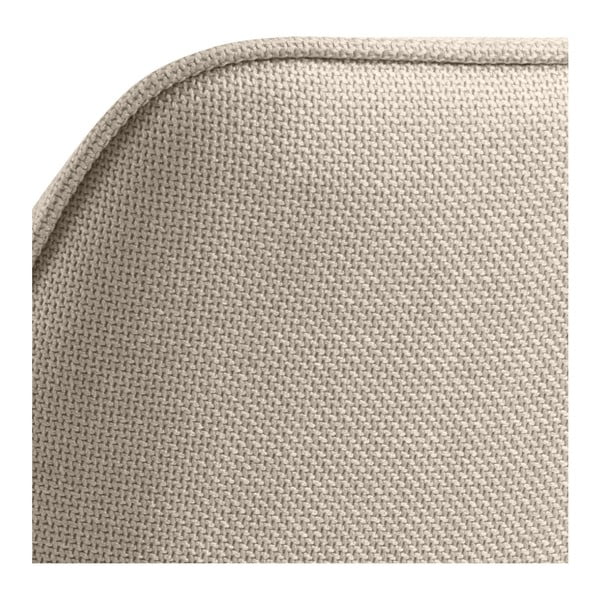 Bež oblazinjeni jedilni stoli v kompletu z nasloni za roke 2 ks Glenda – Actona-image-4