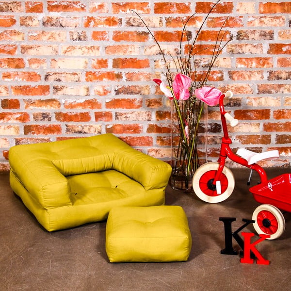Karup Baby Cube Amarillo Otroški stol-image-1