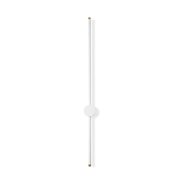 Bela LED stenska svetilka ø 7 cm Sword – Opviq lights