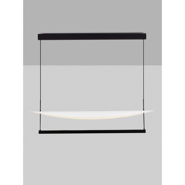 Bela/mat črna aluminijasta LED zatemnitvena viseča svetilka Diona – Nova Luce-image-3