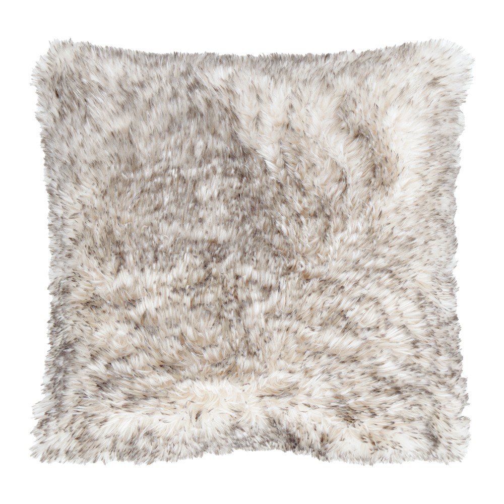 Okrasna blazina iz umetnega krzna 45x45 cm Arctic Fox