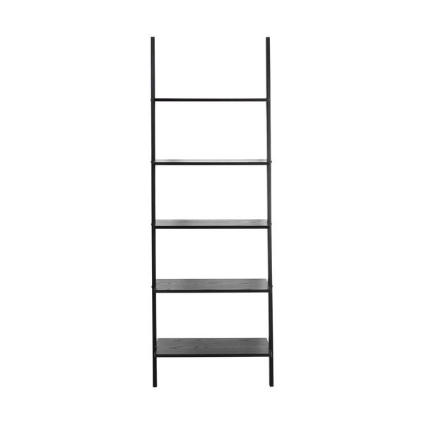 Črna polica 63x183 cm Writex - Actona-image-2