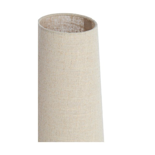 Bež kovinska namizna svetilka s tekstilnim senčilom (višina 42 cm) Howie – Light & Living-image-3