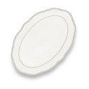 Pladenj iz porcelana new bone china 20,5x31,5 cm Odette – S|P Collection