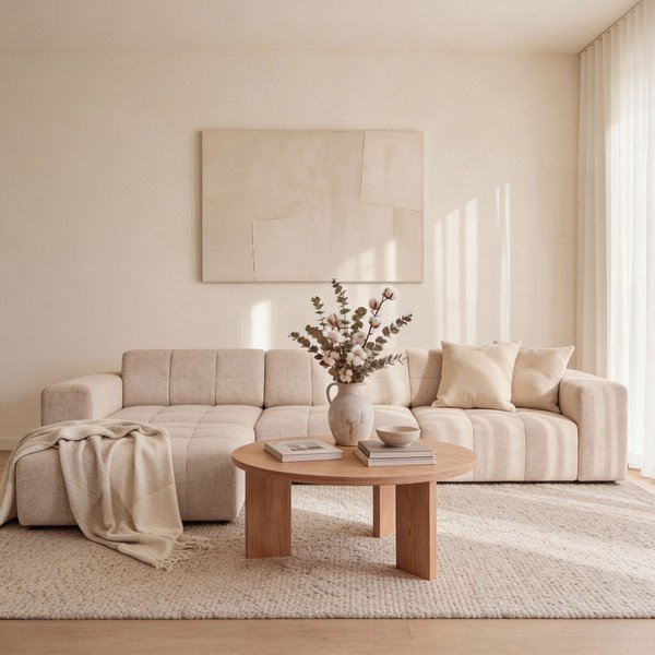 Bež kotna sedežna garnitura (levi kot) Chicago – Cosmopolitan Design-image-3