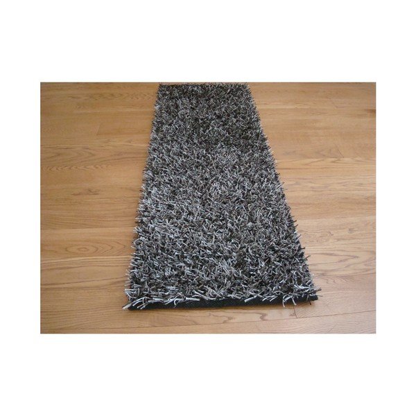 Preproga Shaggy Black Silver, 120x170 cm-image-2
