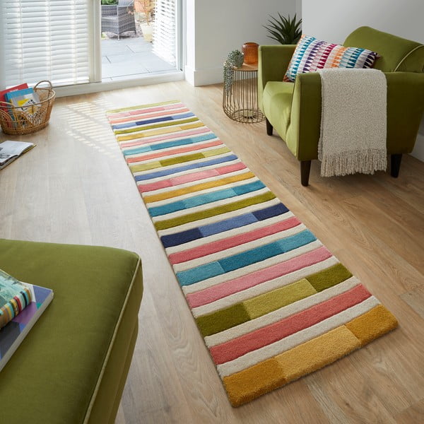 Volnena preproga 230x60 cm Piano - Flair Rugs-image-1