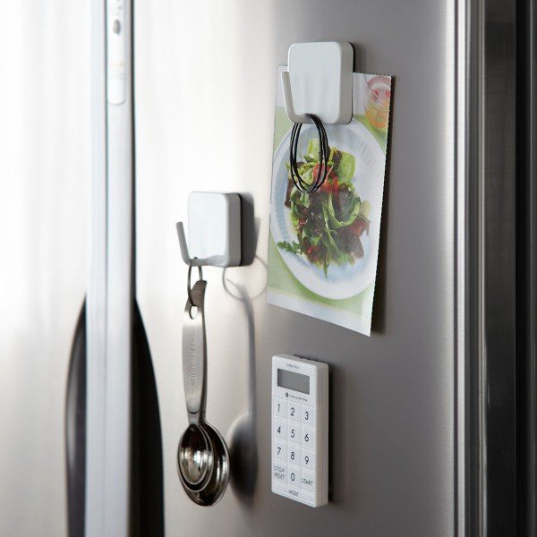 Bela magnetna kljuka YAMAZAKI Tower-image-1