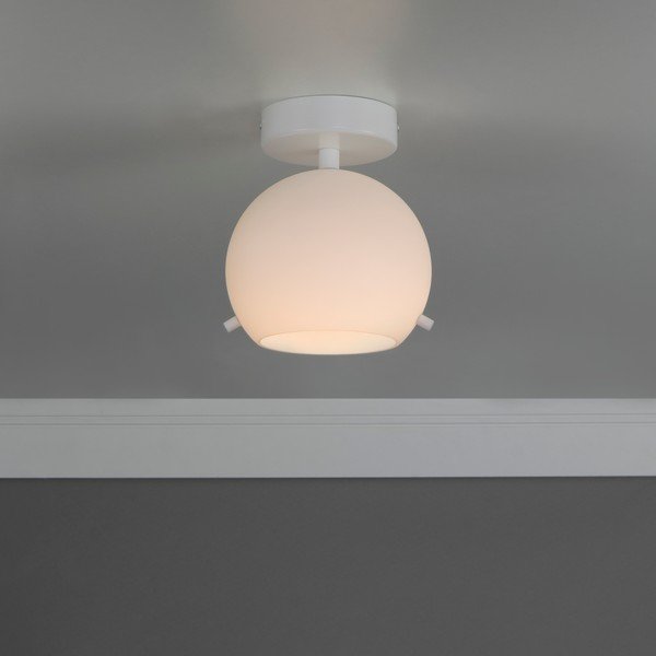 Bela stropna svetilka Sotto Luce MYOO Matte, ø 15 cm-image-4