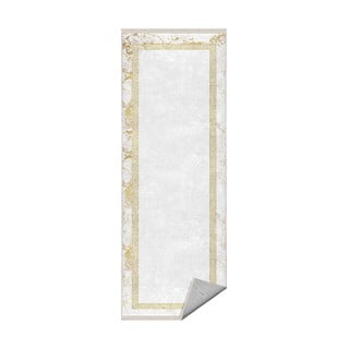 Tekač v beli in zlati barvi 80x200 cm - Mila Home