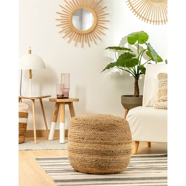 Tabure v naravni barvi Doc – Kave Home-image-2