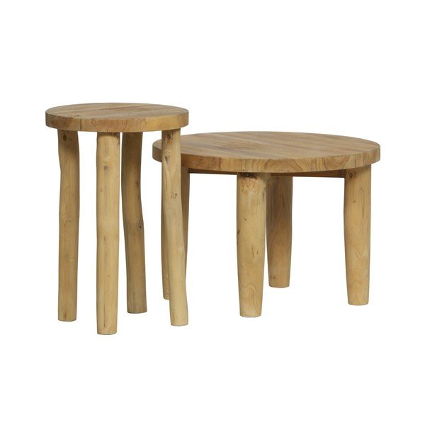 Stol WOOOD Raaf, ⌀ 30 cm-image-1