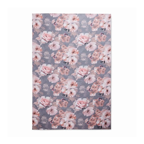 Bombažen namizni prt 137x178 cm Dramatic Floral – Catherine Lansfield-image-1