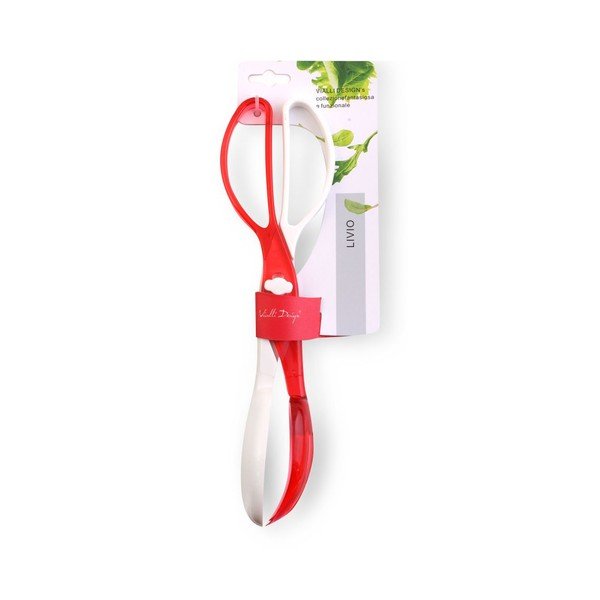 Škarje za solato Livo, rdeče-image-1