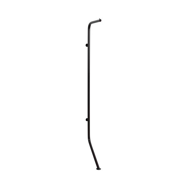 Rjav kovinski obešalnik 36x182 cm Bend – Hübsch