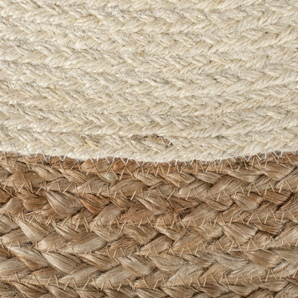 Otroška preproga iz jute v naravni barvi 100x100 cm Bertie Bear – Flair Rugs-image-3
