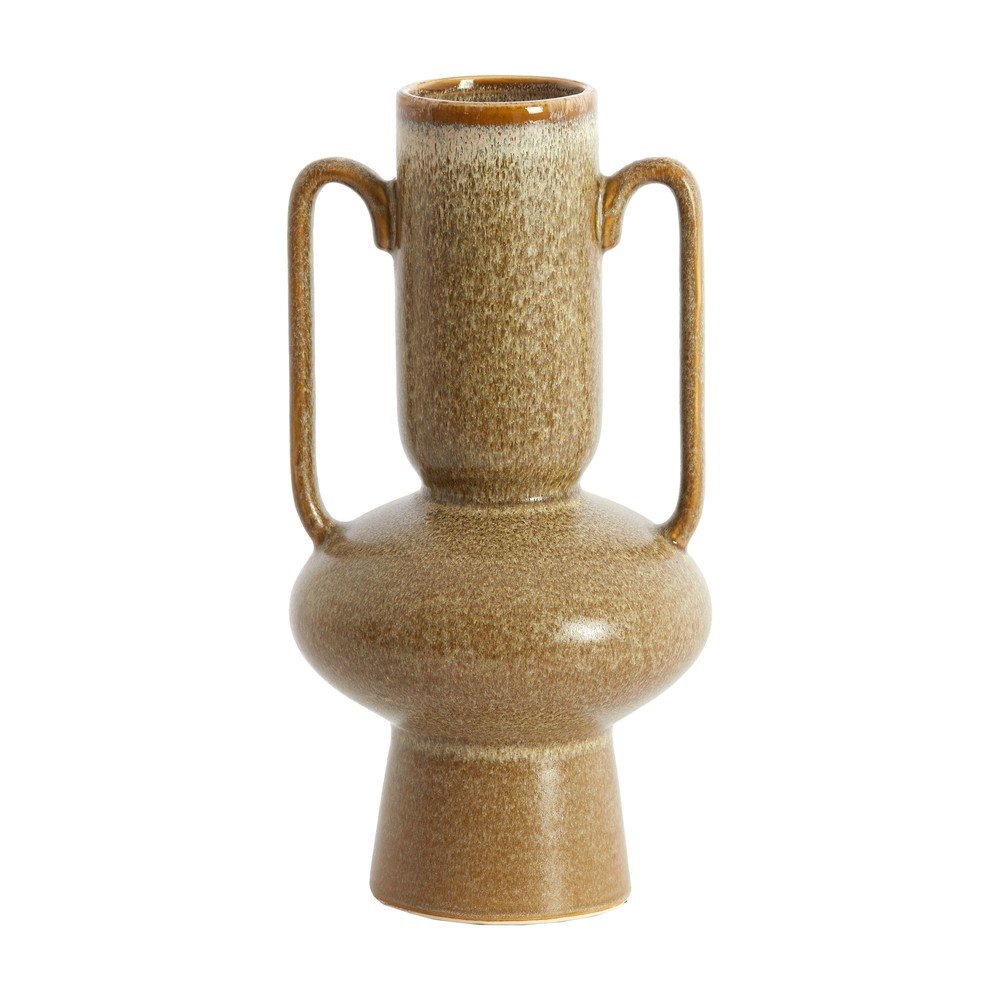 Bež keramična vaza (višina 32,5 cm) Otaru