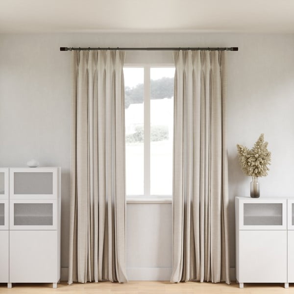 Jeklena raztegljiva karnisa 183 - 366 cm Blok - Umbra-image-3