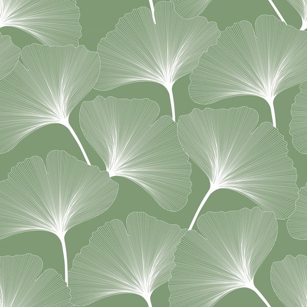 Tapeta 100x280 cm Gingko – Dekornik