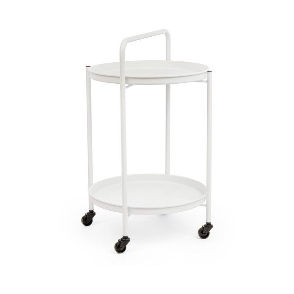 Jeklen servirni voziček ø 44,5 cm Austin – Bizzotto