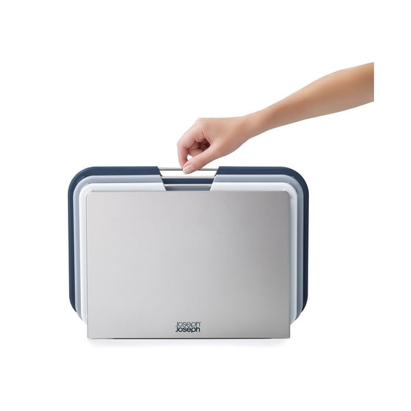 Komplet 3 desk za rezanje s stojalom Joseph Joseph Nest, 32 x 22 cm-image-3