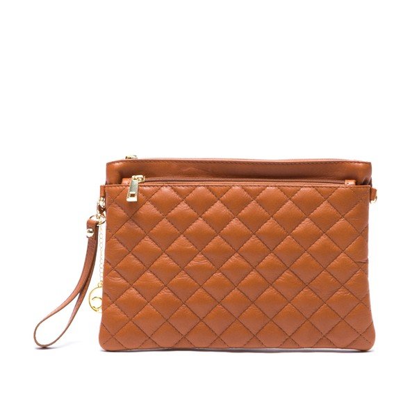 Usnjena torbica Flair, konjak-image-1