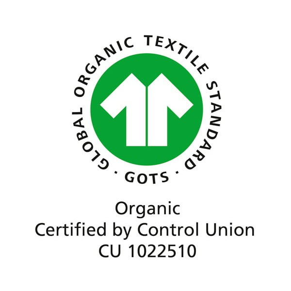 Bela napenjalna rjuha iz organskega bombaža 140x200 cm Calm – Södahl-image-3