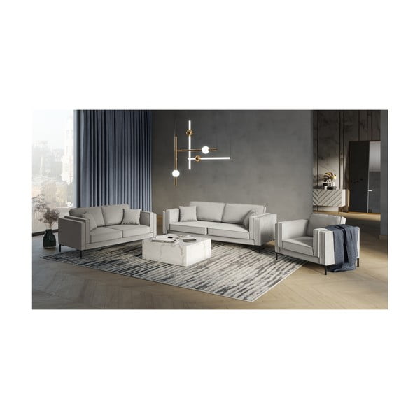 Bež zofa Milo Casa Attilio, 160 cm-image-4