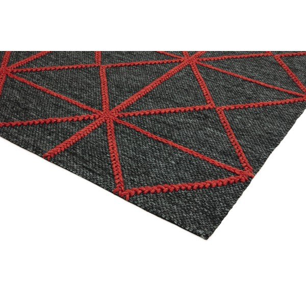 Črno-rdeča preproga Asiatic Carpets Prism, 160 x 230 cm-image-4
