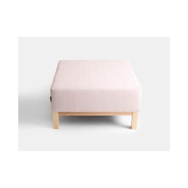 Oblika po meri Ambient Cream Ottoman-image-2