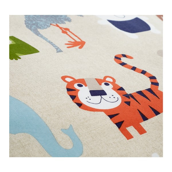 Vključeno platno Catherine Lansfield Živalsko kraljestvo, 135 x 200 cm-image-3