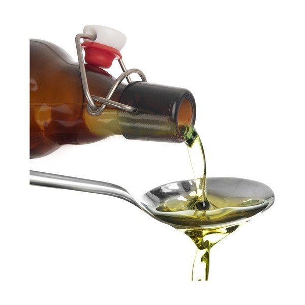 Rjava steklena steklenica za vodo 350 ml – Orion-image-3