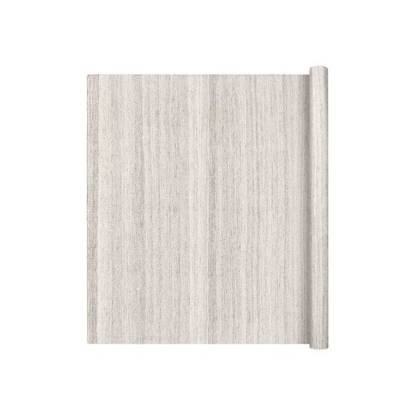 Kremno bela zunanja preproga iz recikliranih vlaken 140x200 cm Kiva – Blomus-image-1