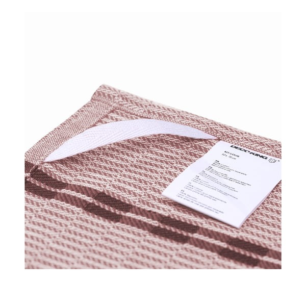Komplet 10 temno rožnatih bombažnih krp DecoKing Louie,, 50 x 70 cm-image-1