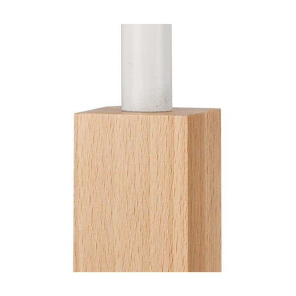 Bela/rjava namizna svetilka (višina 39 cm) Orazio – LAMKUR-image-3