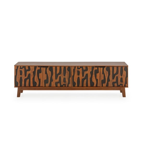 Rjava TV omarica 180x50 cm Kantu – Marckeric