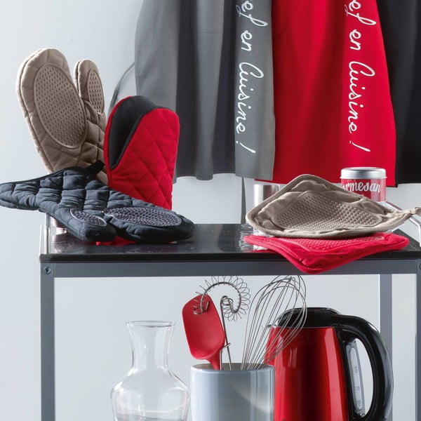 Bombažna kuhinjska rokavica Cuistot – douceur d'intérieur-image-1