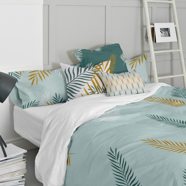 Prevleka za blazino 60x60 cm Foliage – Blanc-image-1