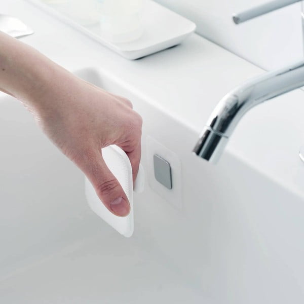 Kovinsko držalo za gobico z namestitvijo brez vrtanja Film Hook – YAMAZAKI-image-1