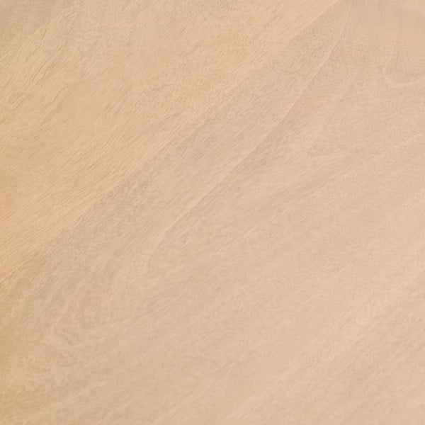 Okrogla mizica iz mangovega lesa ø 60 cm Licia - Kave Home-image-3