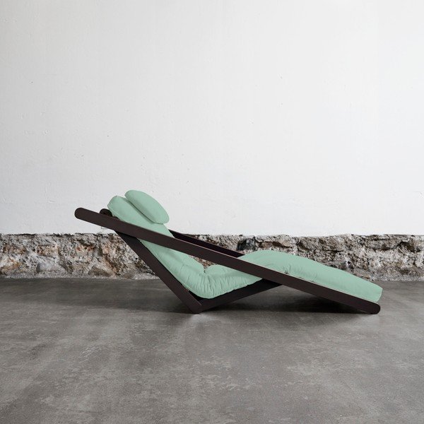 Variabilni lounge stol Karup Figo Wenge/Peppermint-image-2