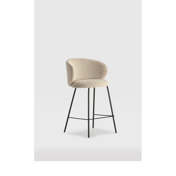 Bež barski stoli v kompletu 2 ks (višina sedeža 65 cm) Rush – Marckeric-image-1