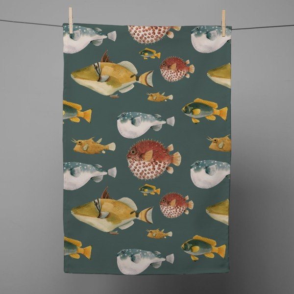 Kuhinjska krpa 70x50 cm Peces - Surdic