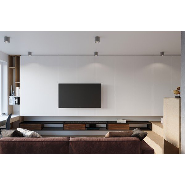 Siva stropna svetilka Sollux Luigi-image-4