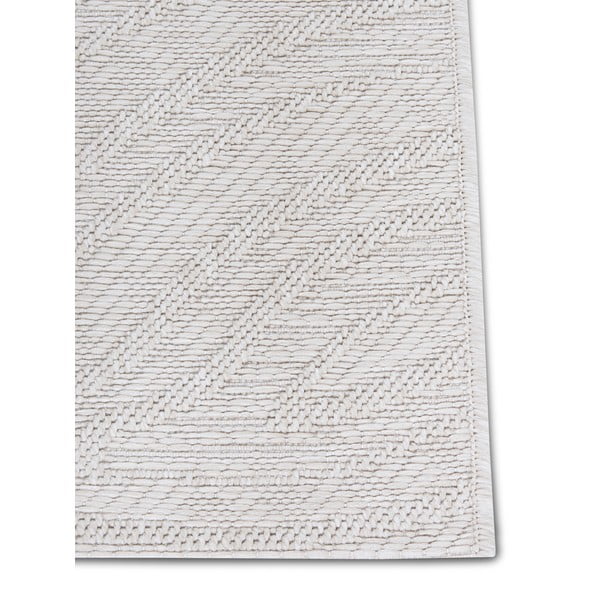 Kremno bela zunanja preproga 194x290 cm – Elle Decoration-image-4