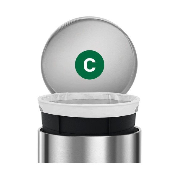 Vrečke za smeti 20 ks z zateznim trakom 12 l C – simplehuman-image-3