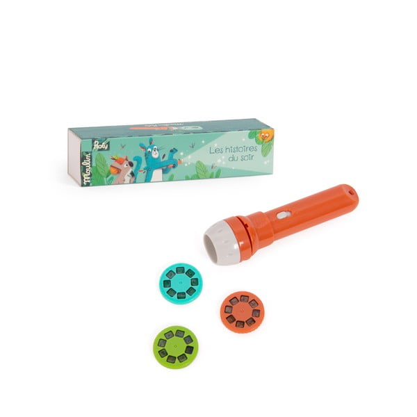 Projektor pravljic Moulin Roty Dans la Jungle-image-4