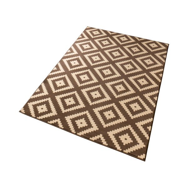Rjava preproga 200x290 cm Diamond – Hanse Home-image-3