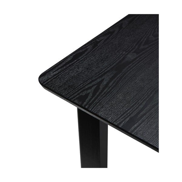 Črna jedilna miza 95x195 cm Dapper – Hübsch-image-2